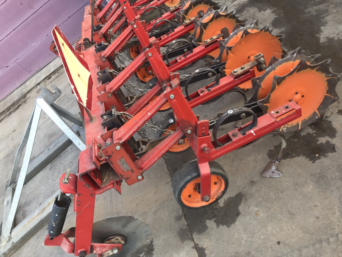 Kongskilde schoffelmachine Lammers Machinery