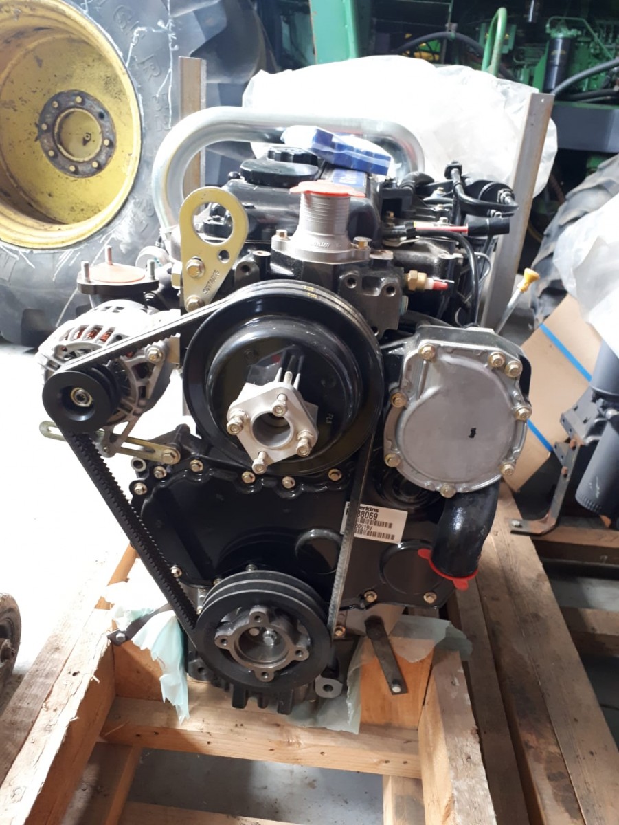 Perkins 1104 Lammers Machinery