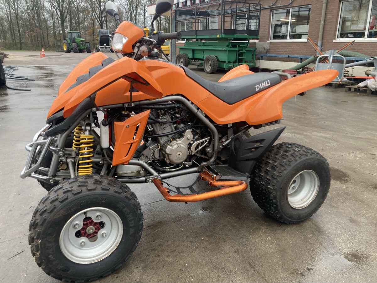 DINLI Quad Lammers Machinery